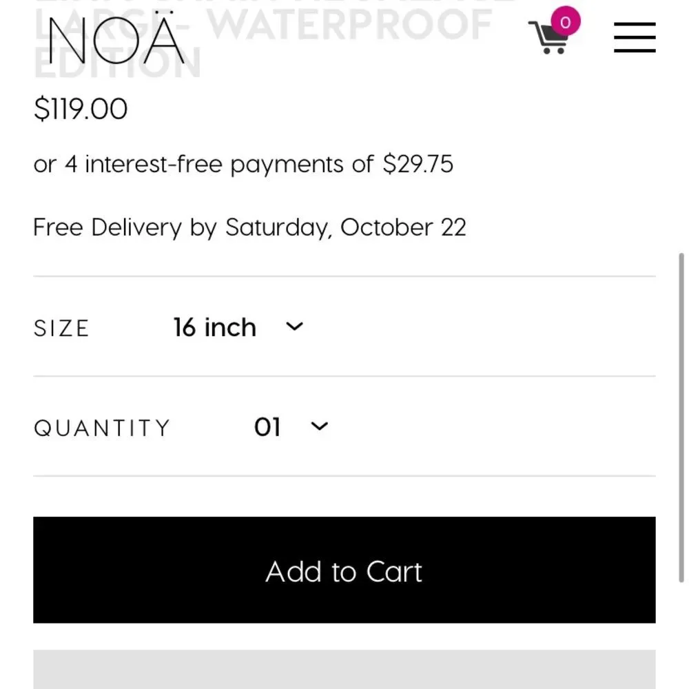 NOA Jewelry 16” 18 KT Gold Plated Paperclip Necklace